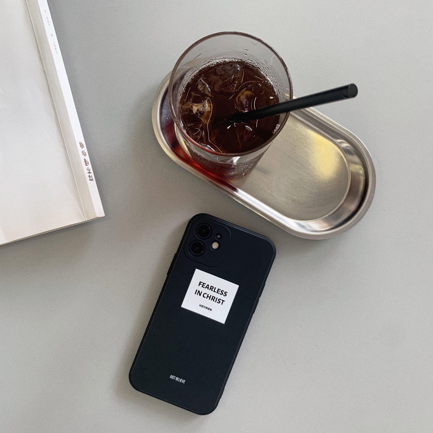 "Fearless in Christ" Phone Case