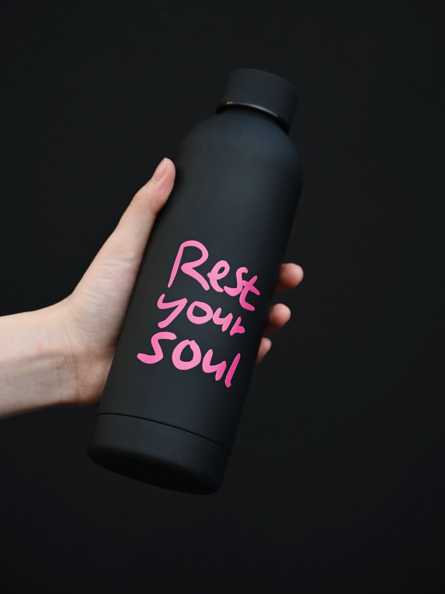 "Rest Your Soul" Insulated Tumbler