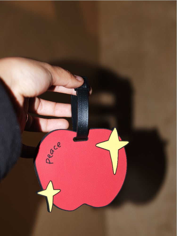"Peace" Luggage Tag
