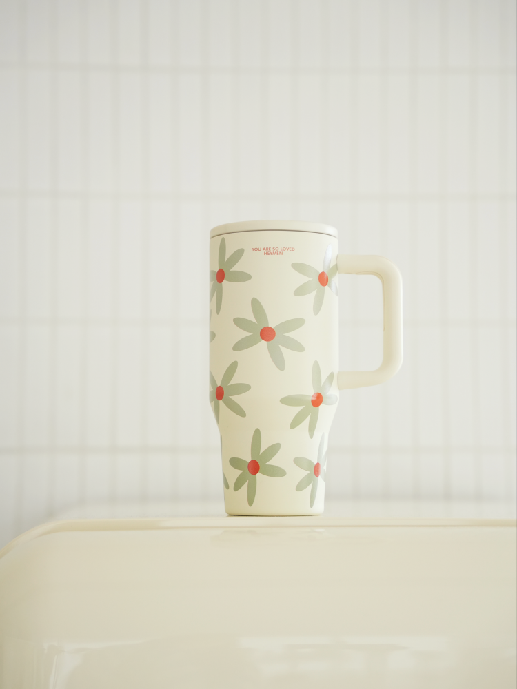 "Father's Garden" Insulated Straw Tumbler