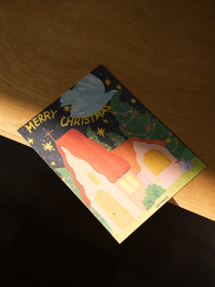 "Merry Christmas" Greeting Card
