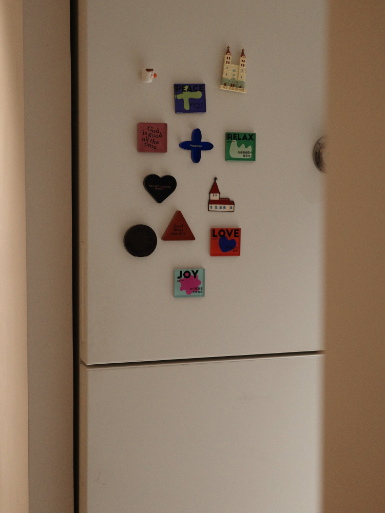 "God is Good" Acrylic Fridge Magnet