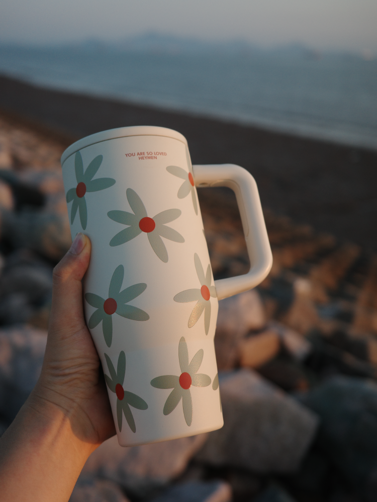 "Father's Garden" Insulated Straw Tumbler