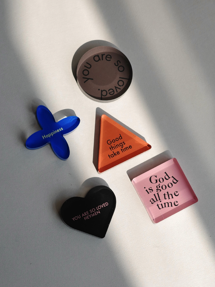 "God is Good" Acrylic Fridge Magnet