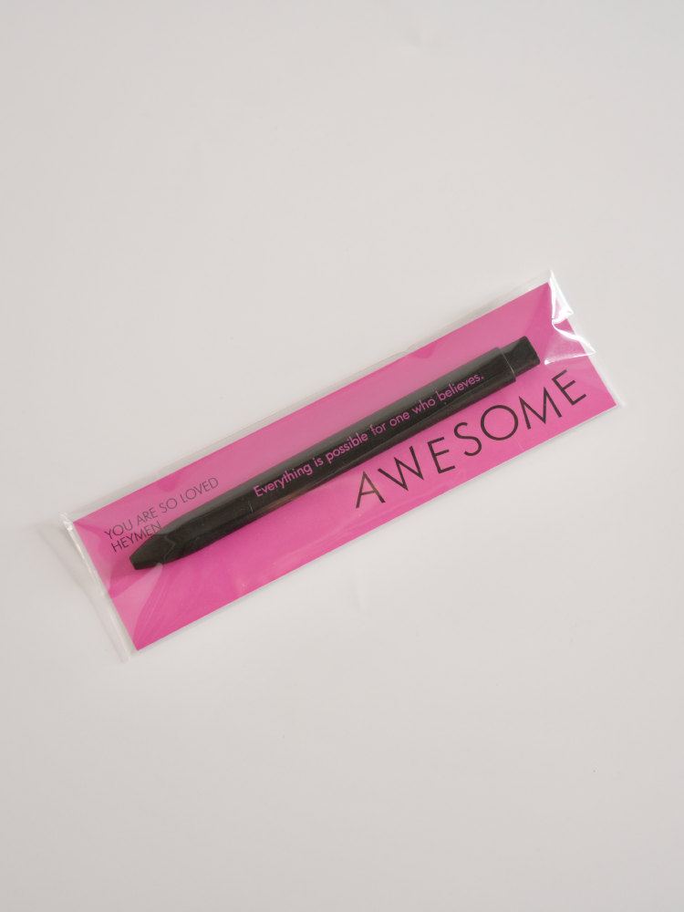 "Awesome" Gel Pen Series