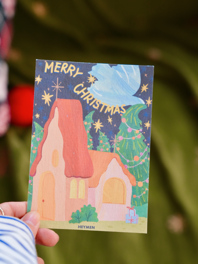 "Merry Christmas" Greeting Card
