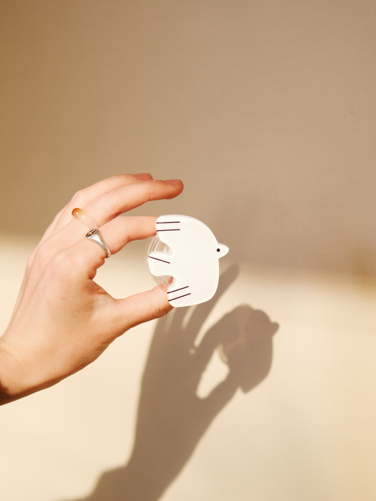 Dove Phone Grip