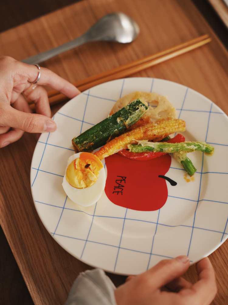 "Peace" Ceramic Plate