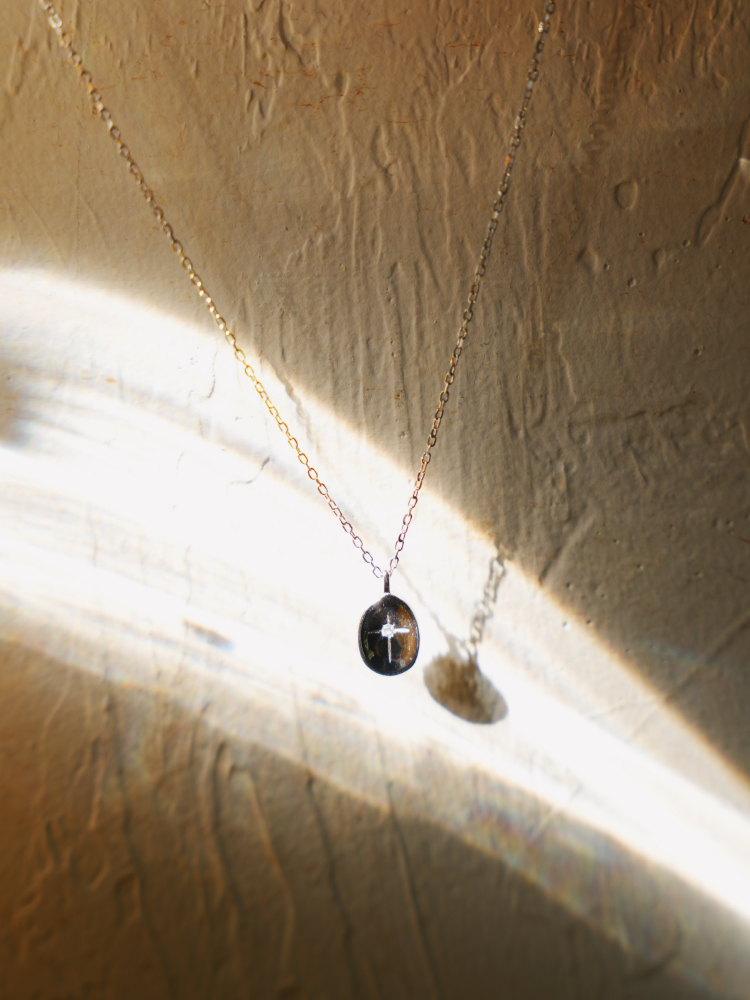 "Star of Bethlehem" Handcrafted Silver Necklace