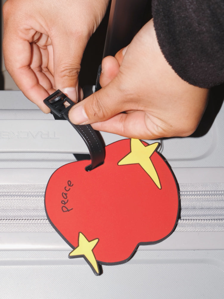 "Peace" Luggage Tag