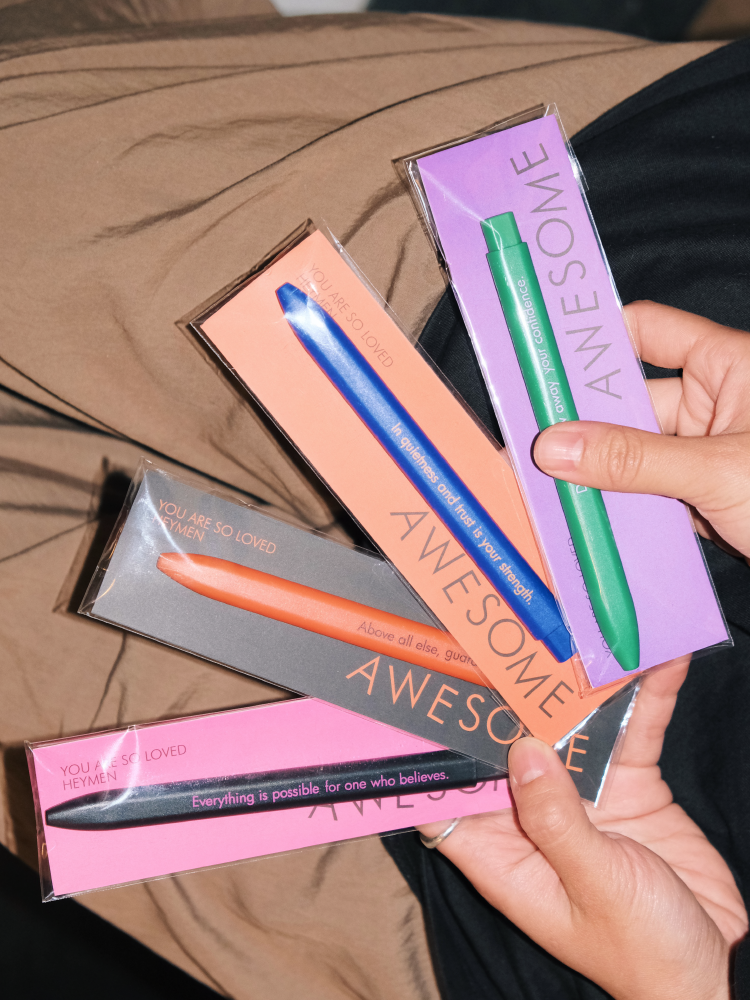 "Awesome" Gel Pen Series