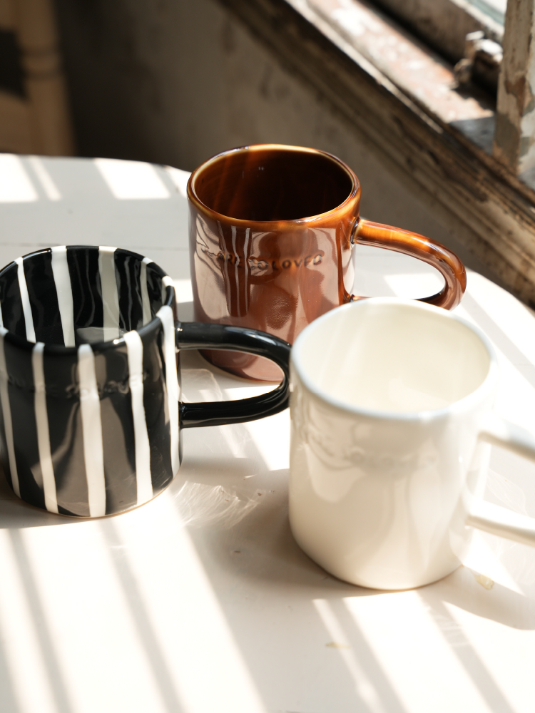 "You Are So Loved" Hand-Pinched Ceramic Mug