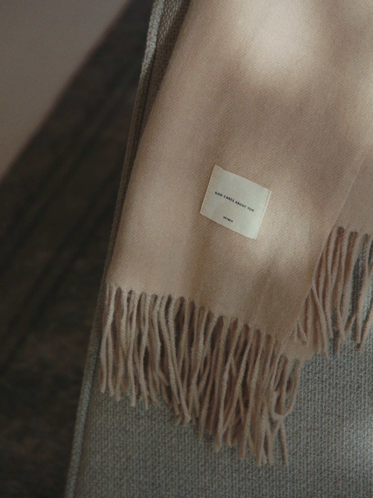 "God Cares About You" Unisex Scarf