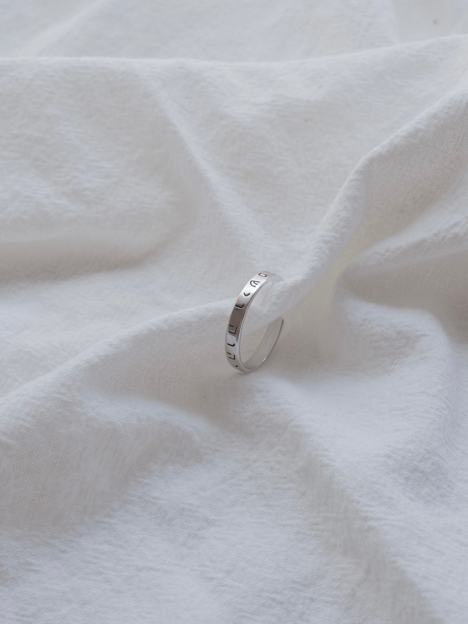 "The Lord Bless You" Hebrew Silver Ring