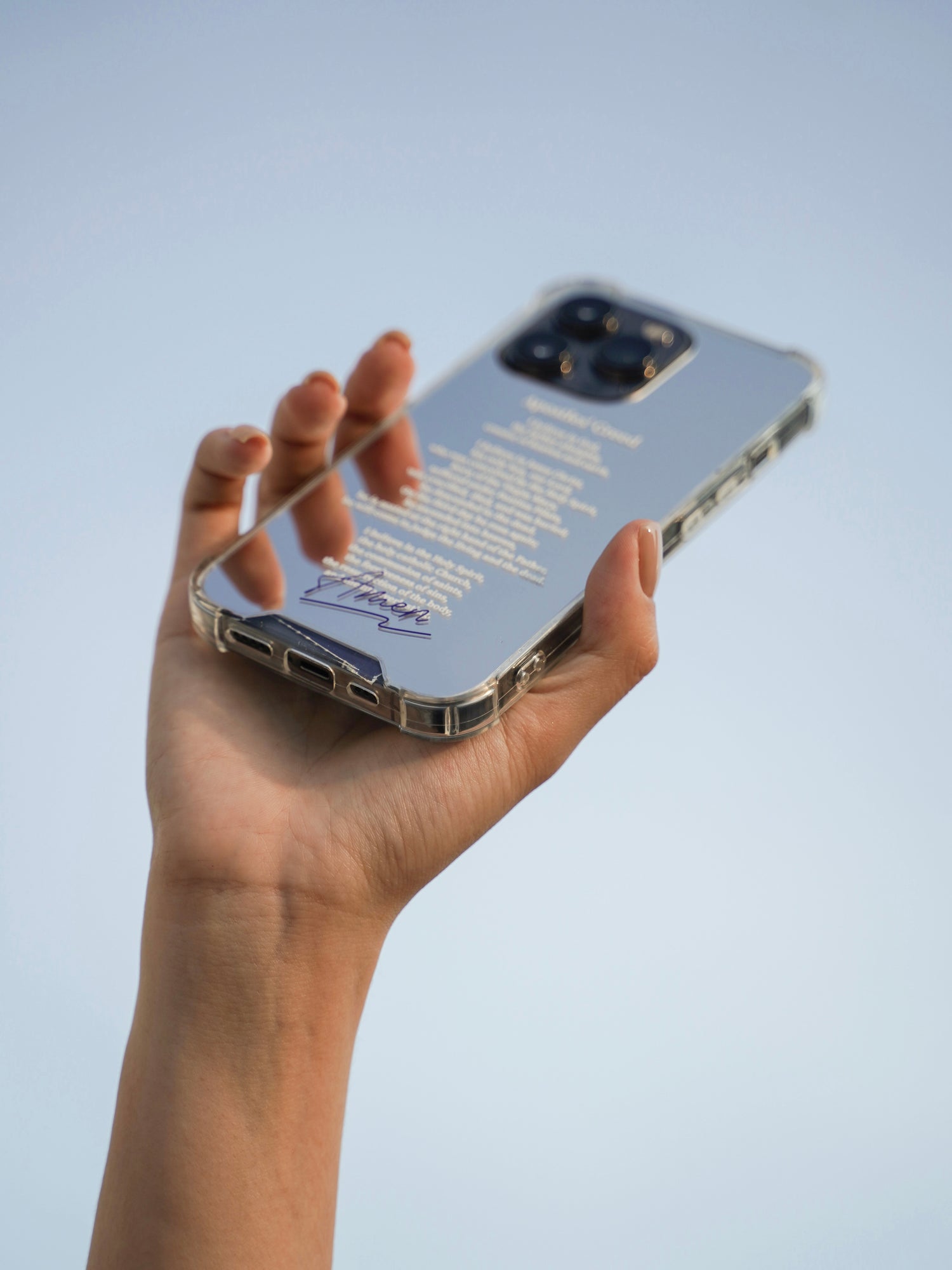 "Apostles' Creed" Phone Case