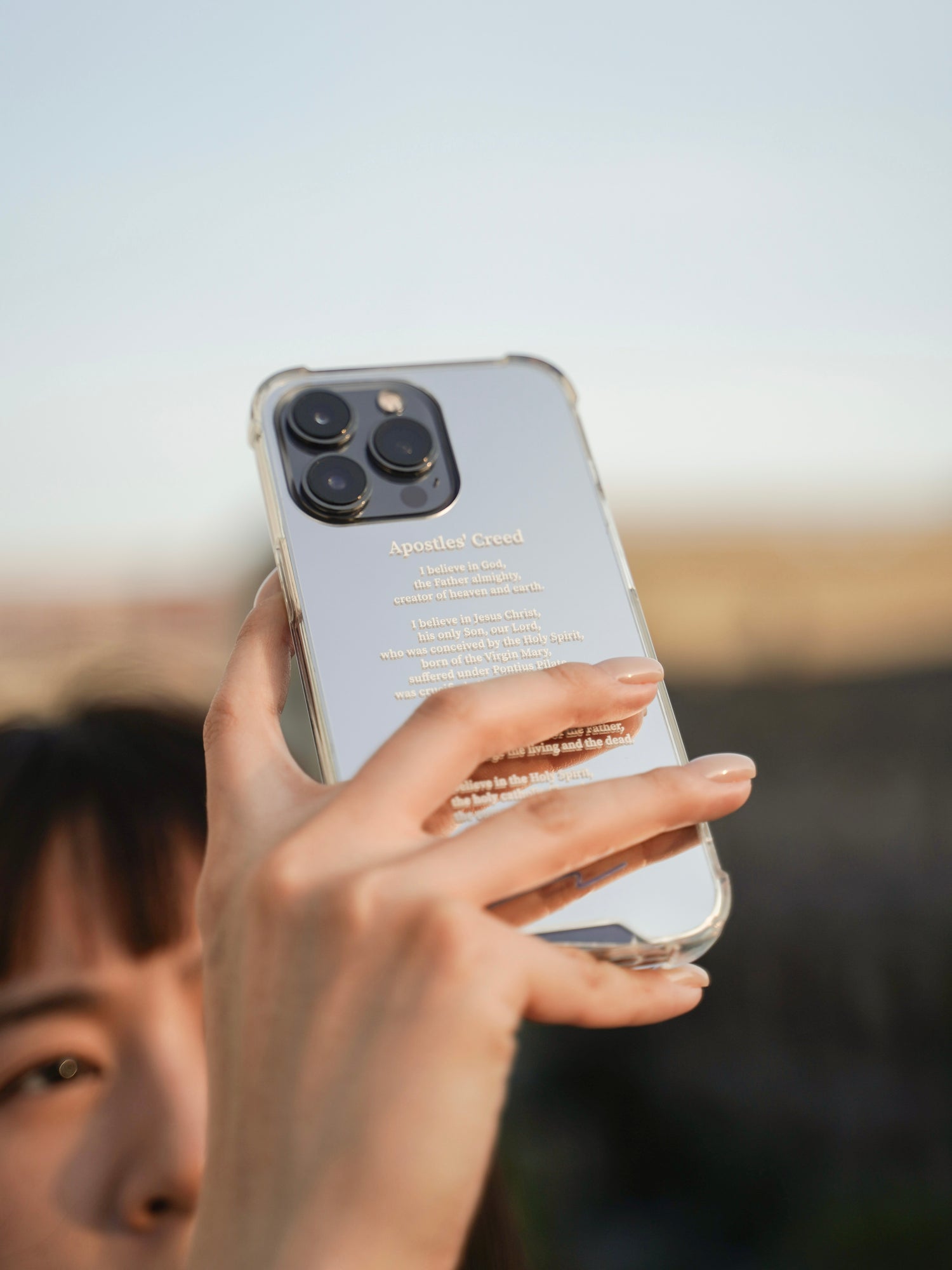 "Apostles' Creed" Phone Case