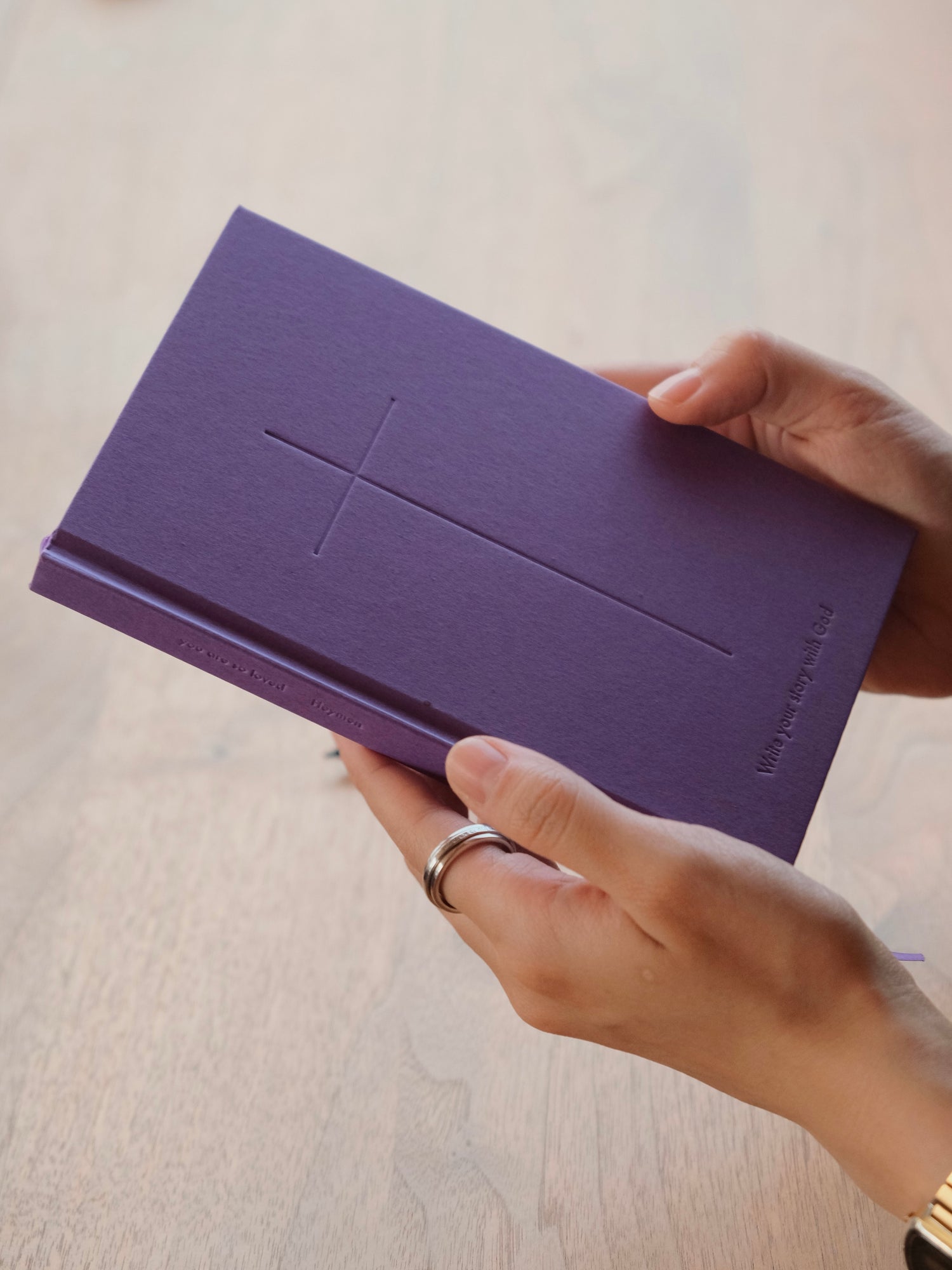 "Write Your Story with Him" Pocket Planner