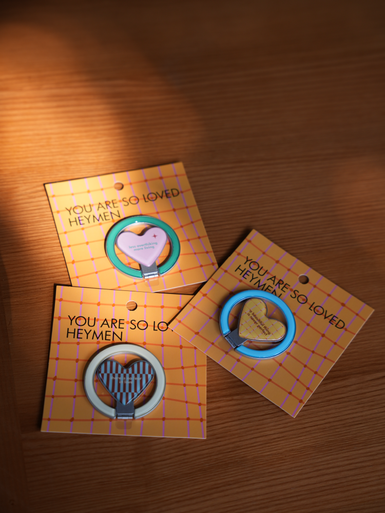 "So Loved" Magnetic Phone Grip