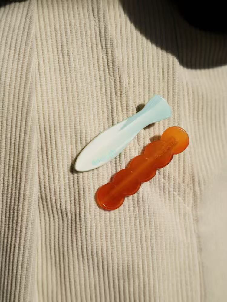 "Five Loaves and Two Fishes" Hair Clip Set