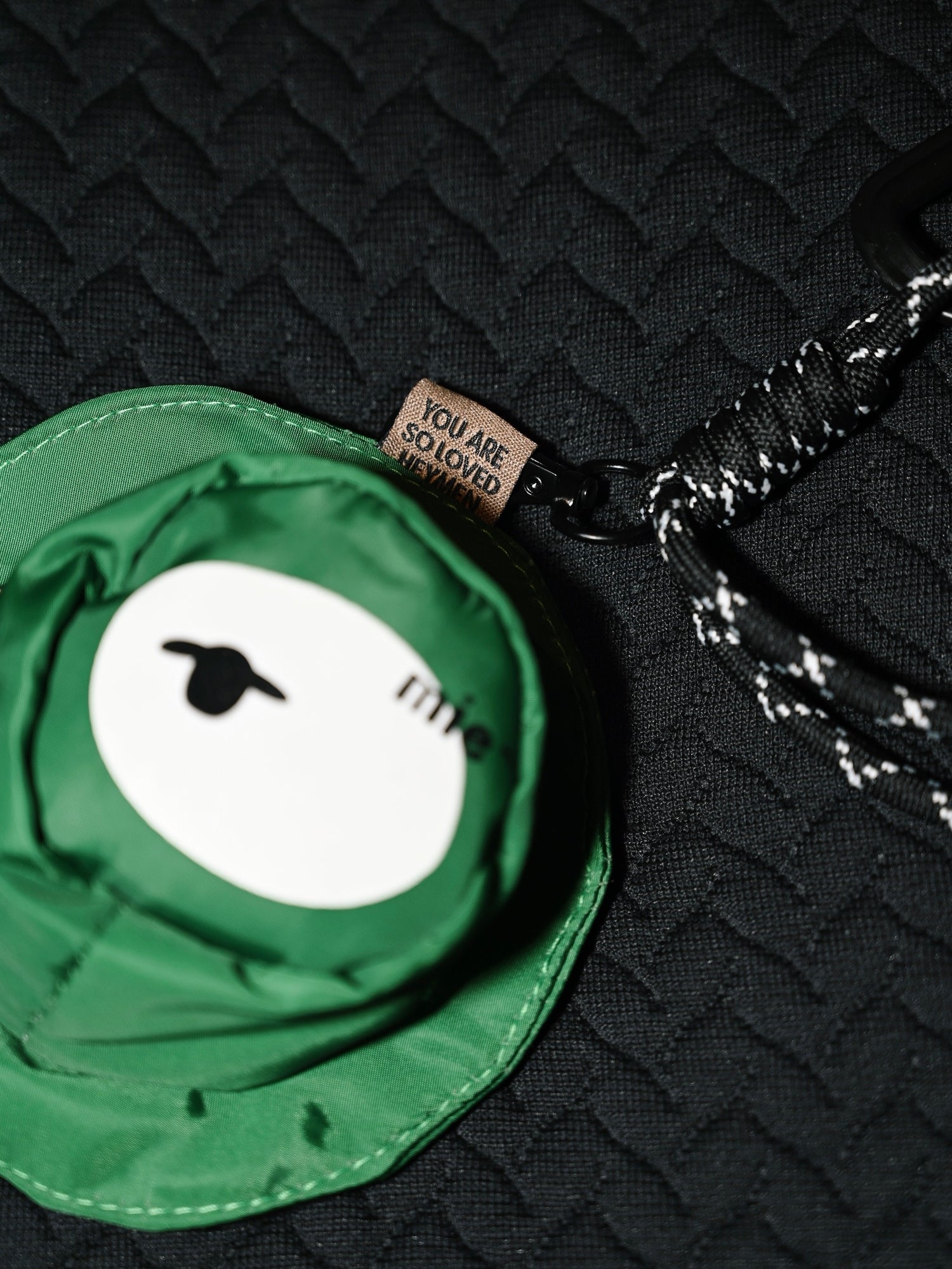 "Green Pastures" Mini Pouch Keychain