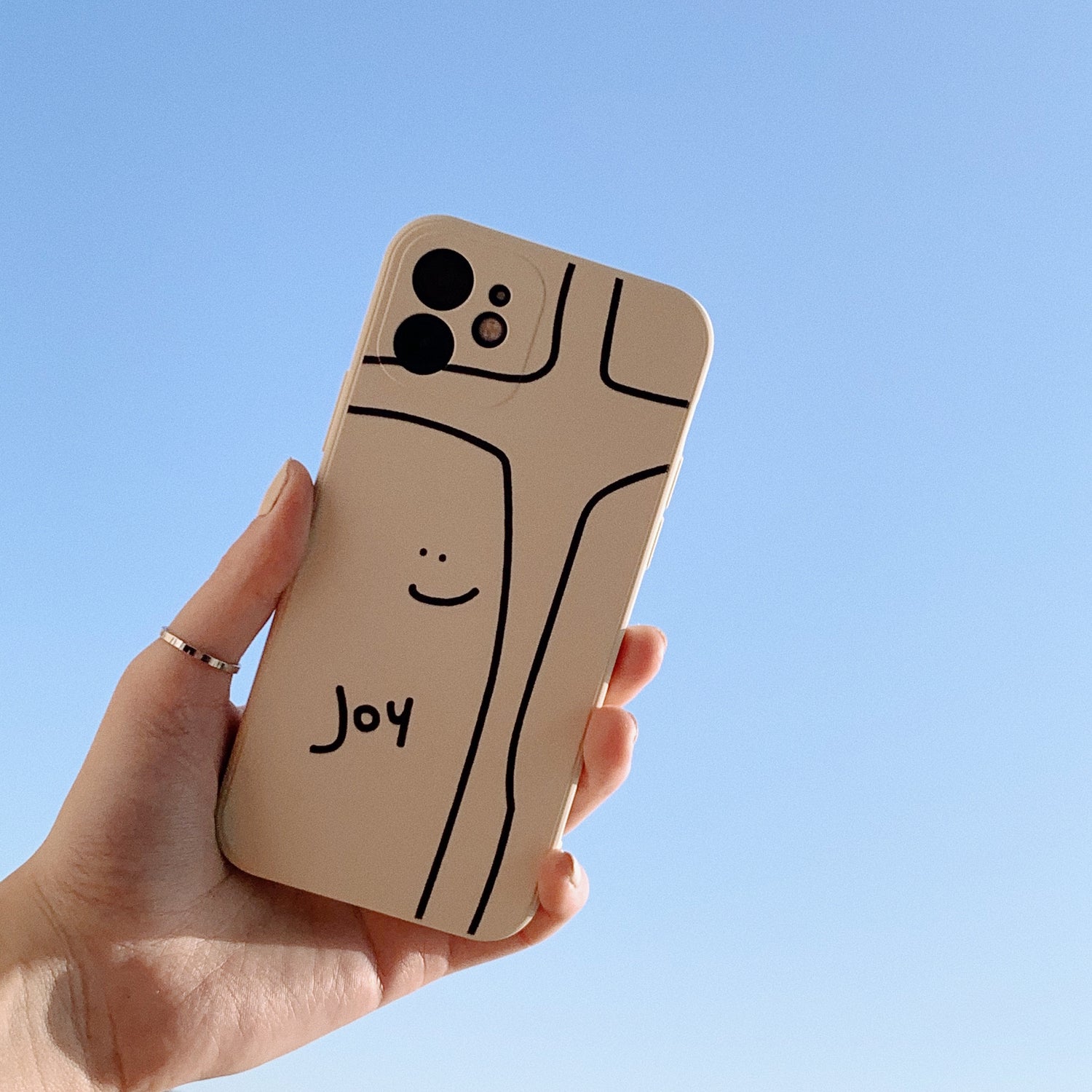 "Joy in the Cross" Phone Case
