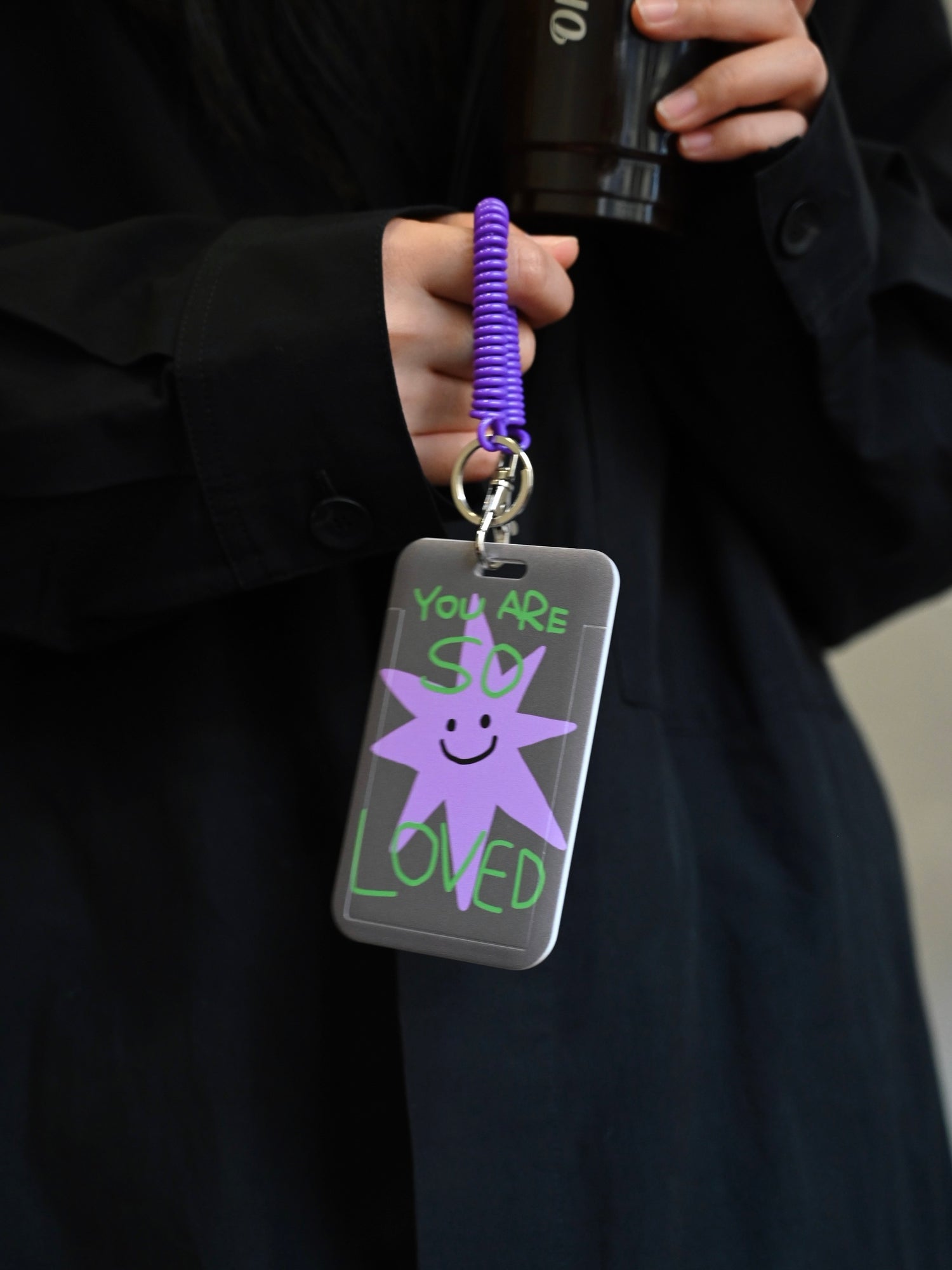 "You Are So Loved" Card Holder