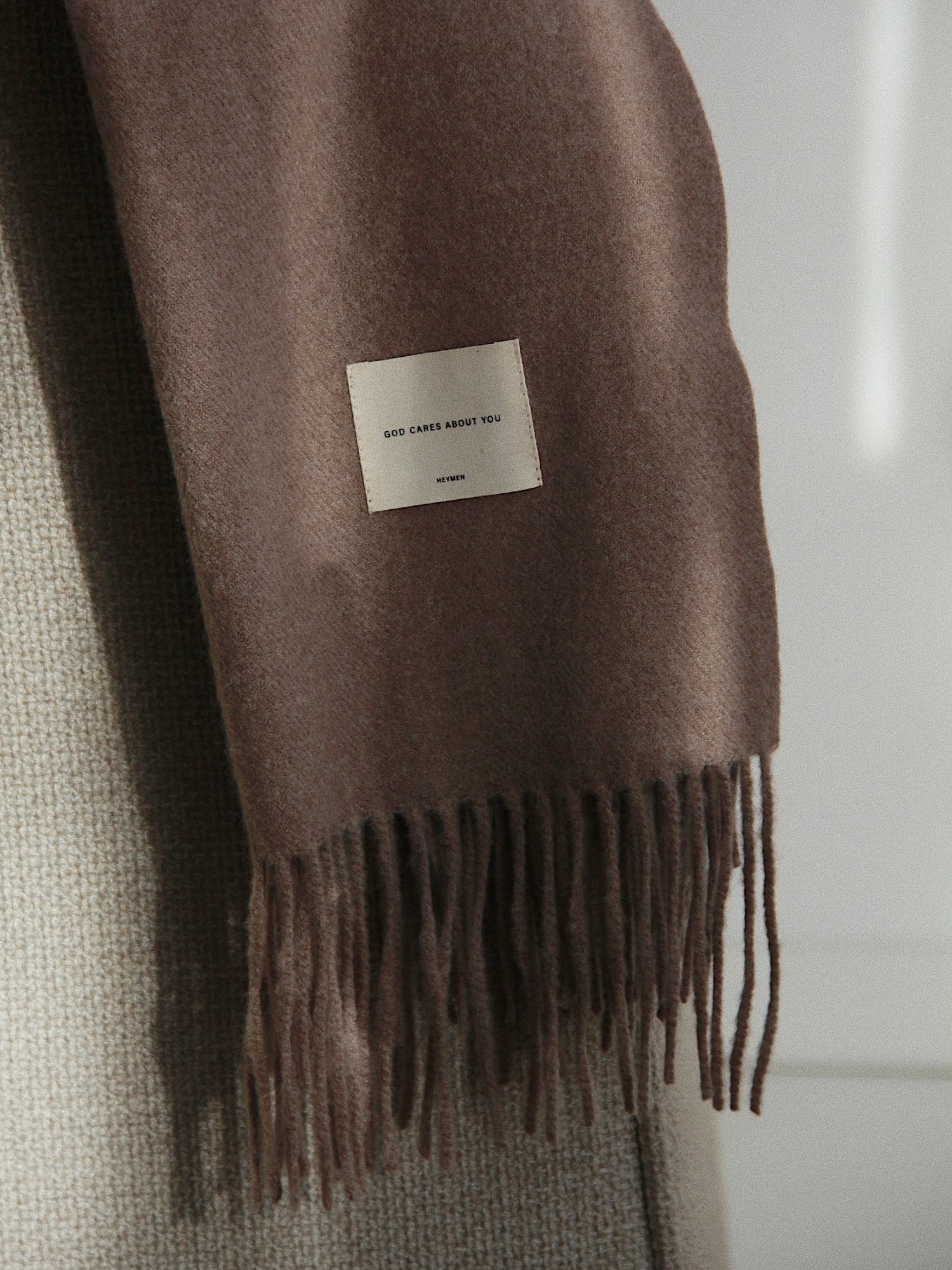 "God Cares About You" Unisex Scarf