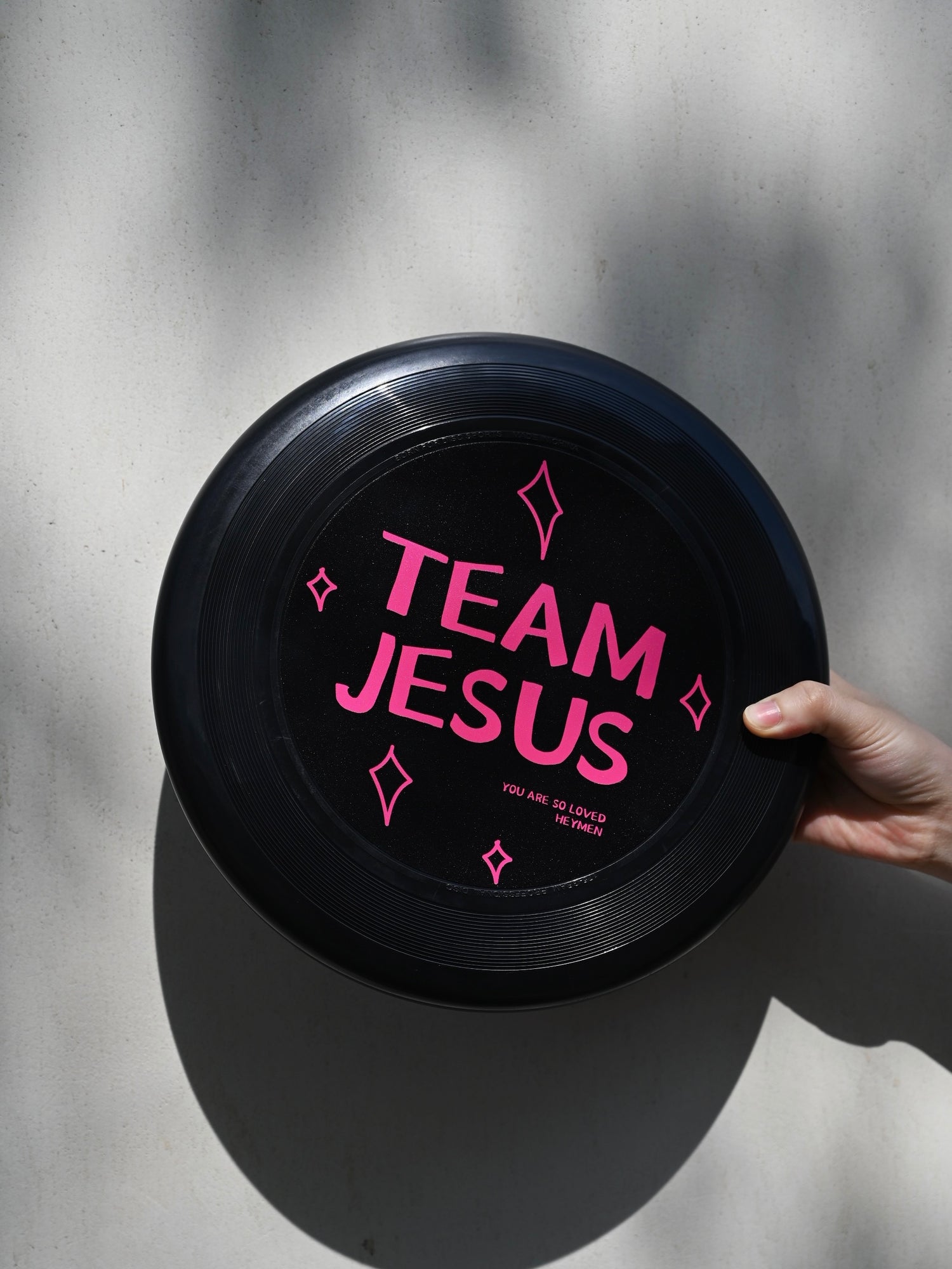 "Team Jesus" Flying Disc