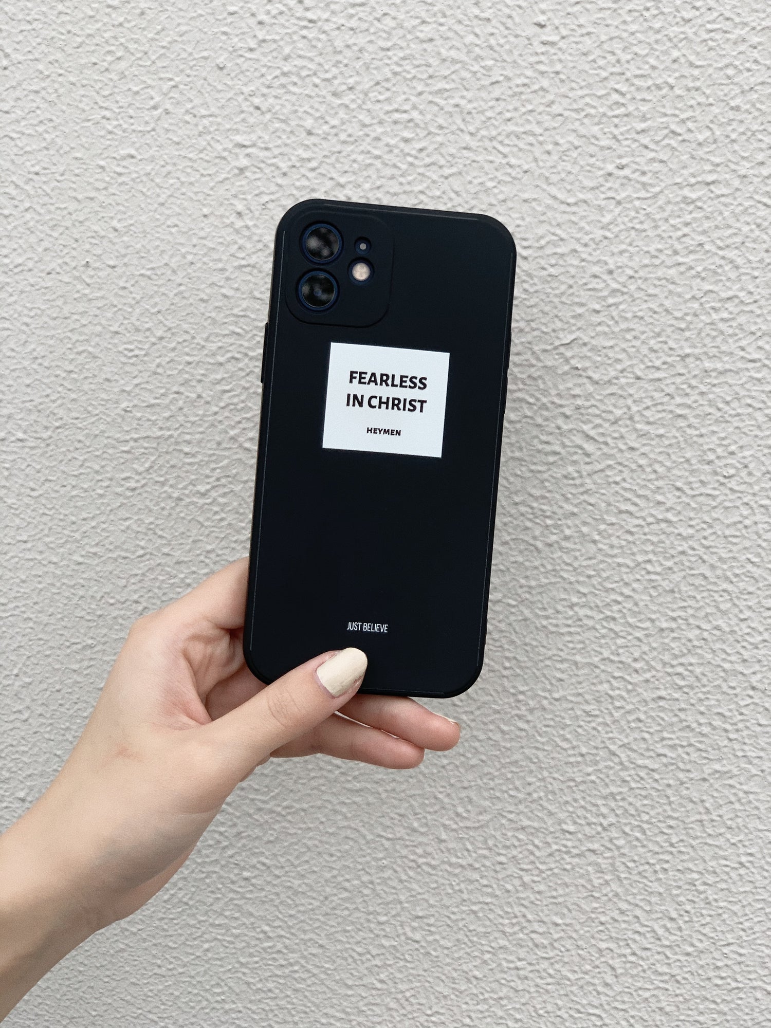 "Fearless in Christ" Phone Case