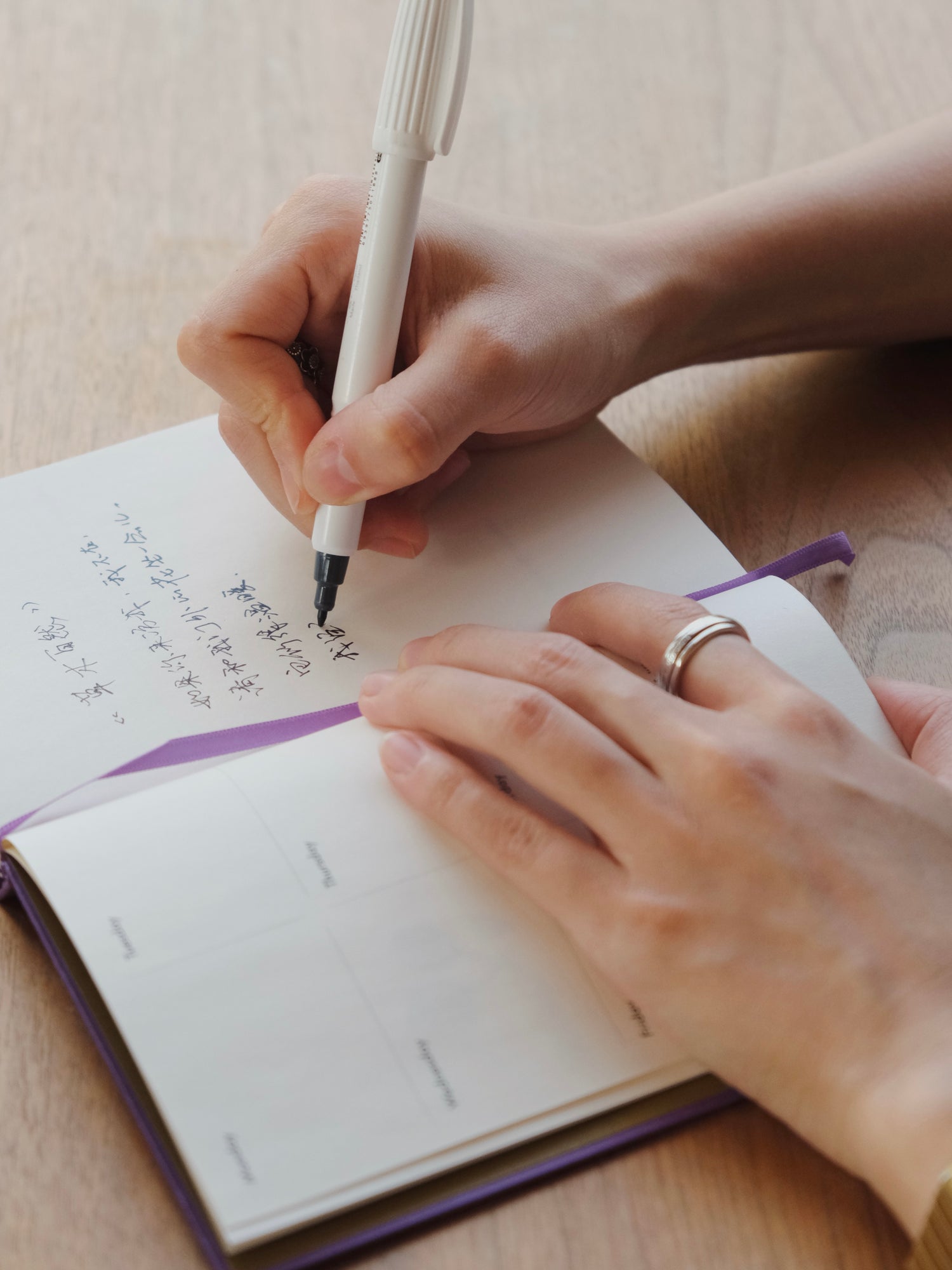 "Write Your Story with Him" Pocket Planner