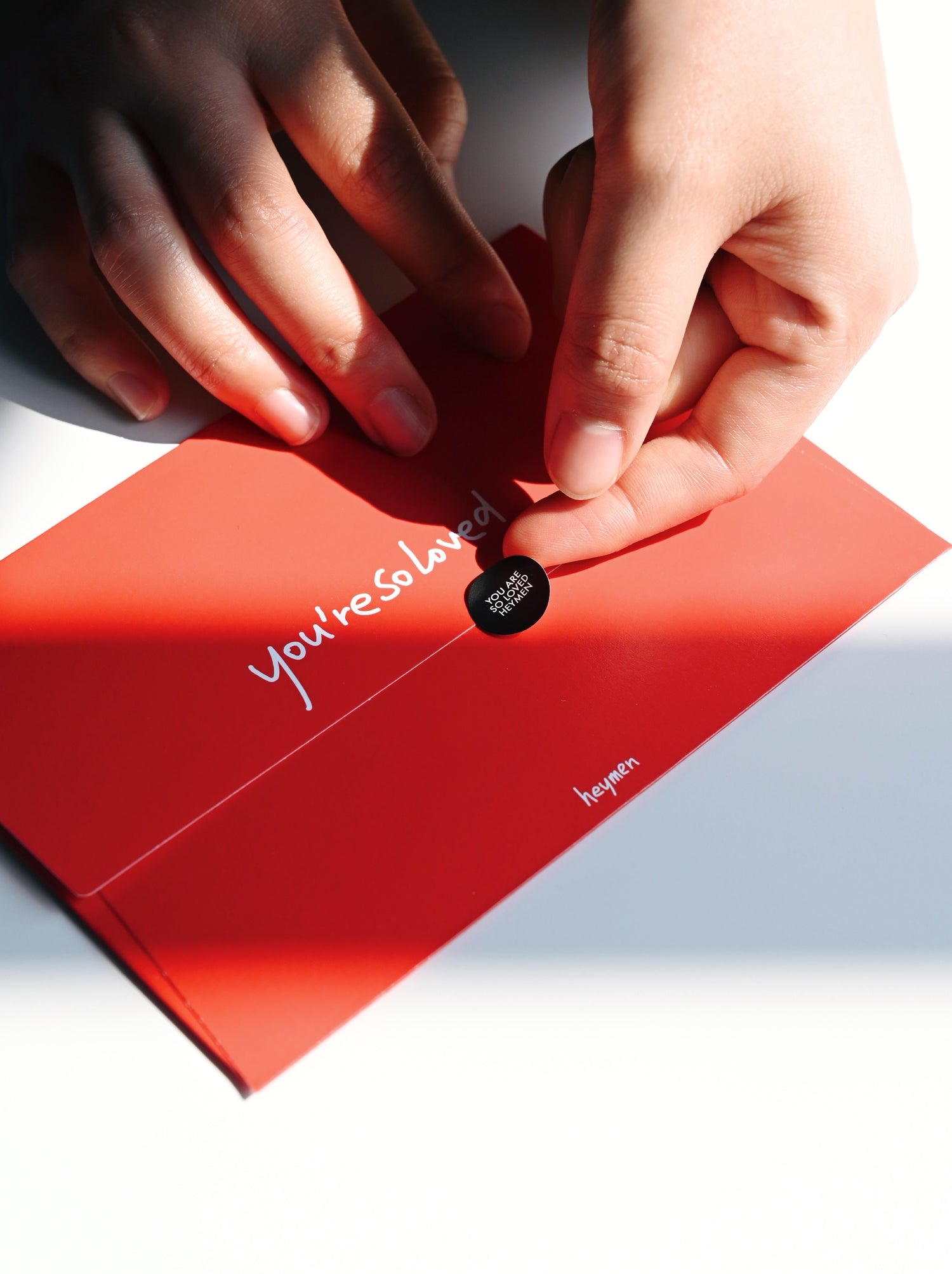 "I Love You at Your Darkest" Greeting Card