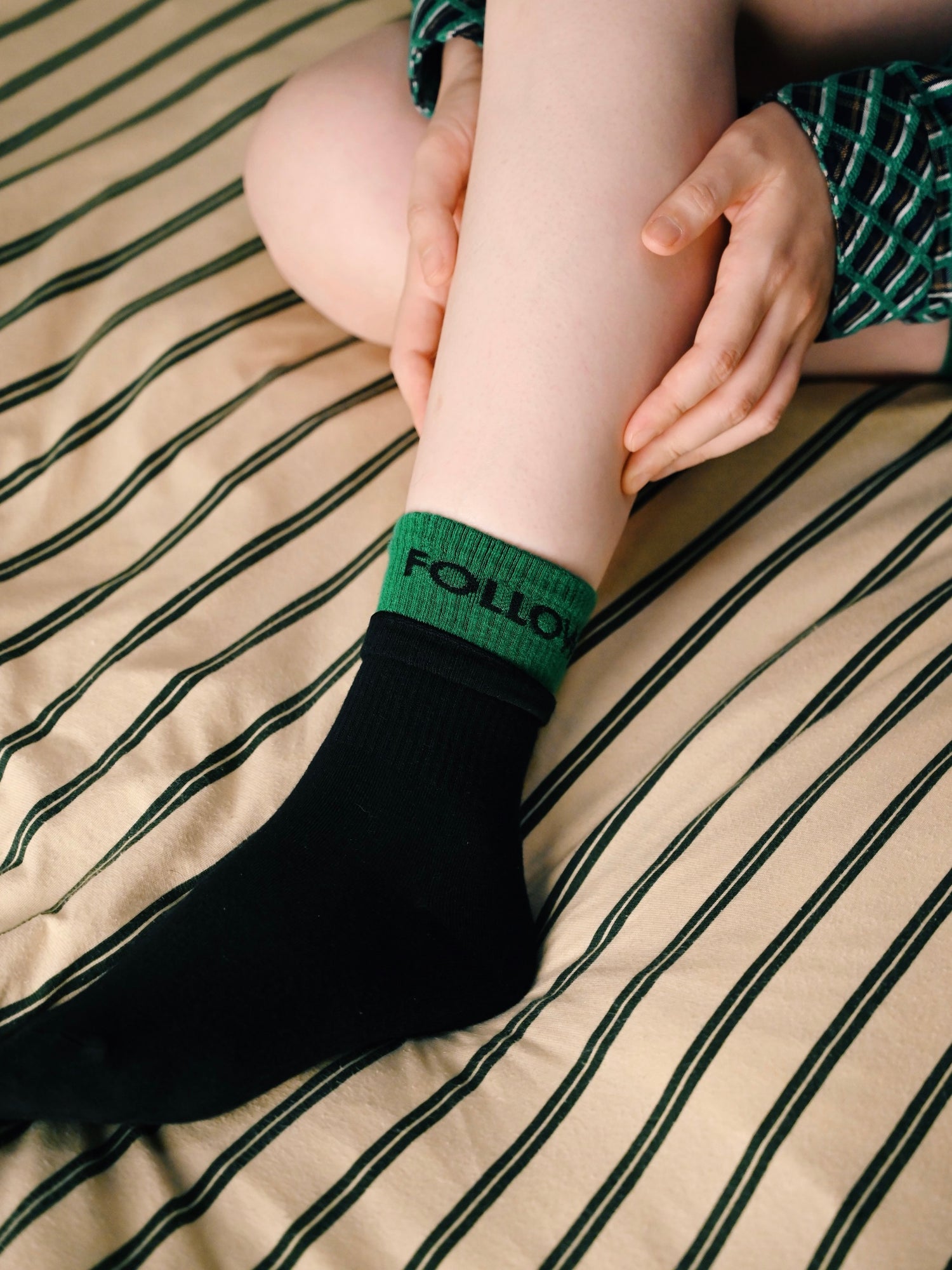 "Follow Jesus" Crew Socks