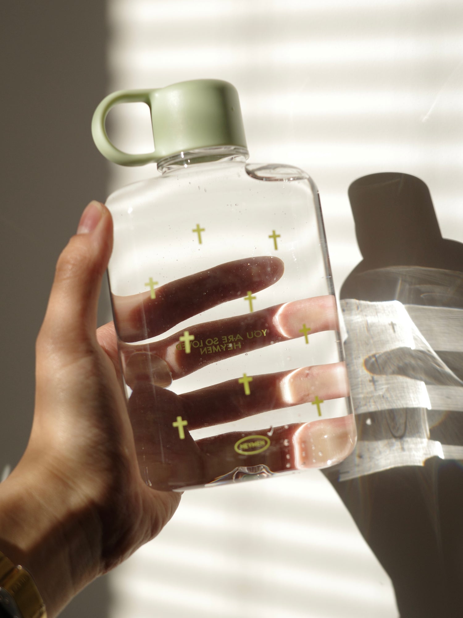 "Cross" Tritan Travel Tumbler