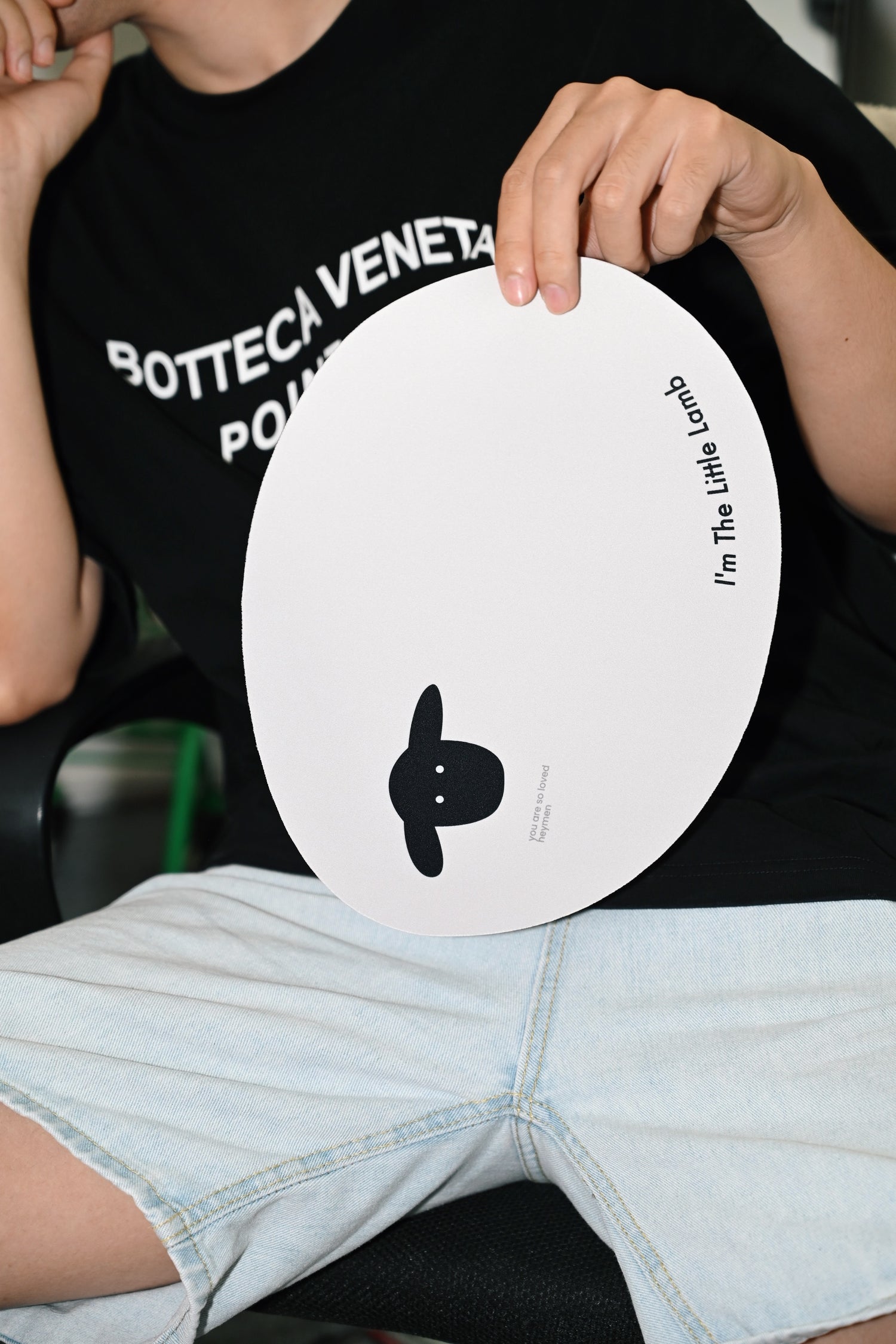 "Little Lamb" Mouse Pad