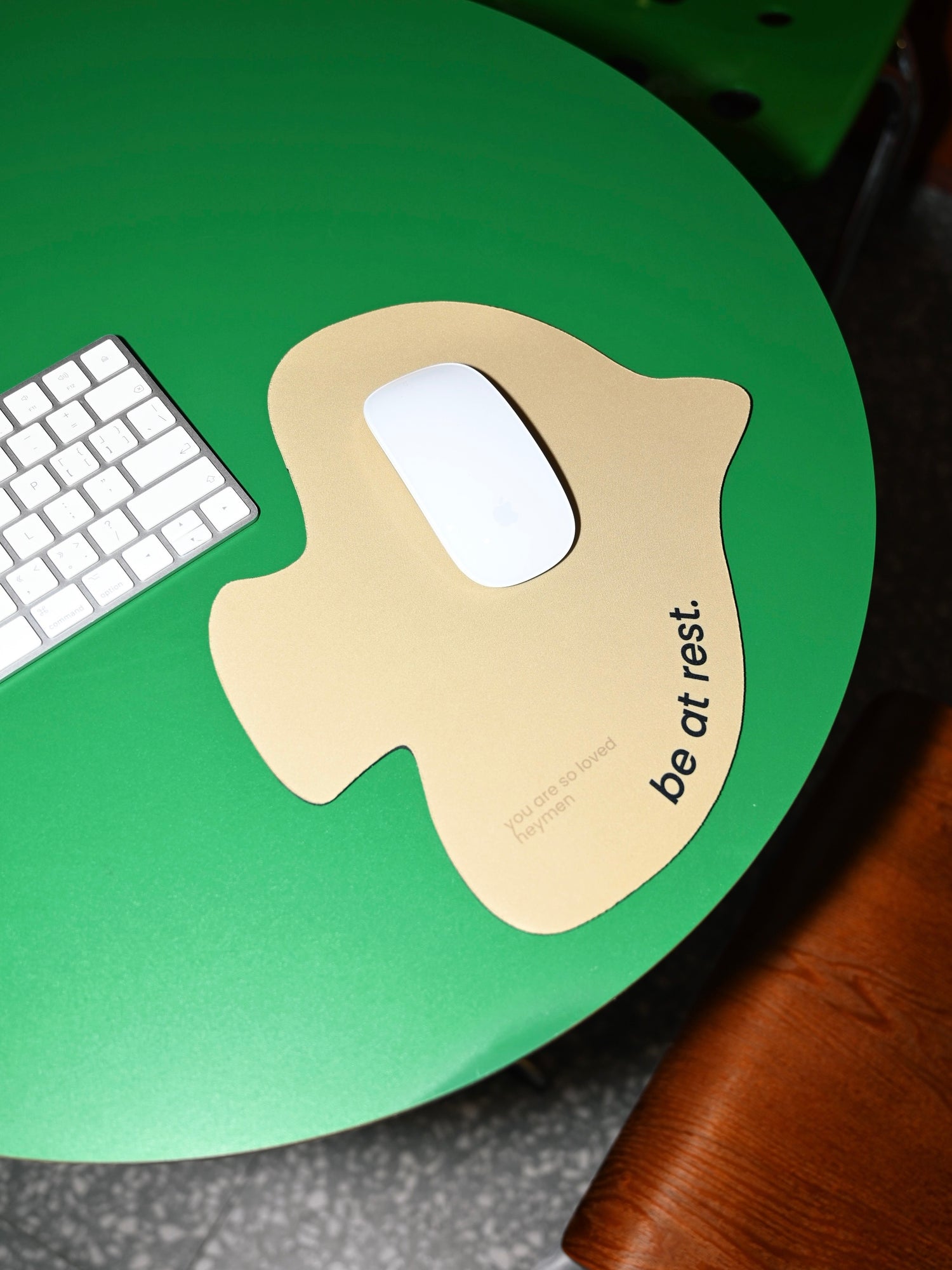 "Be at Rest" Mouse Pad