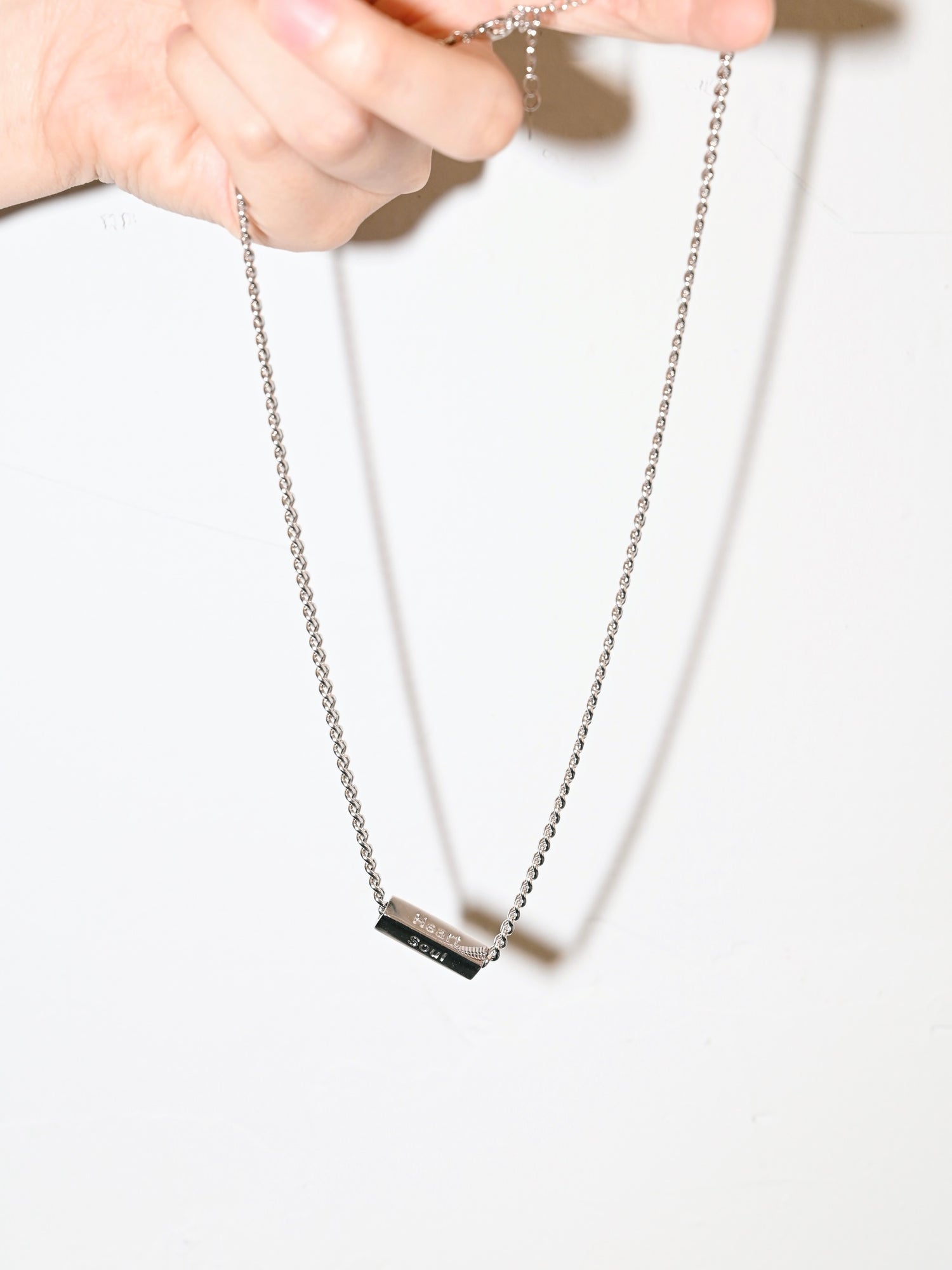 "All Your Heart/Soul/Mind/Strength" Handcrafted Pendant Necklace