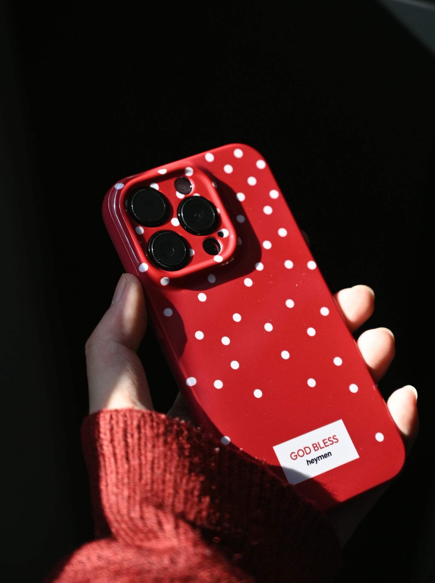 "God Bless" Phone Case
