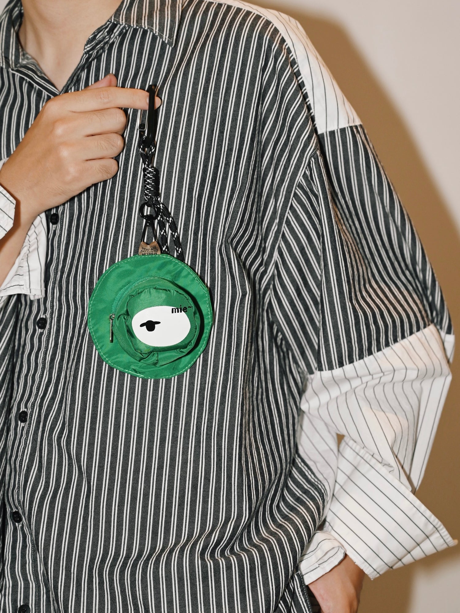 "Green Pastures" Mini Pouch Keychain