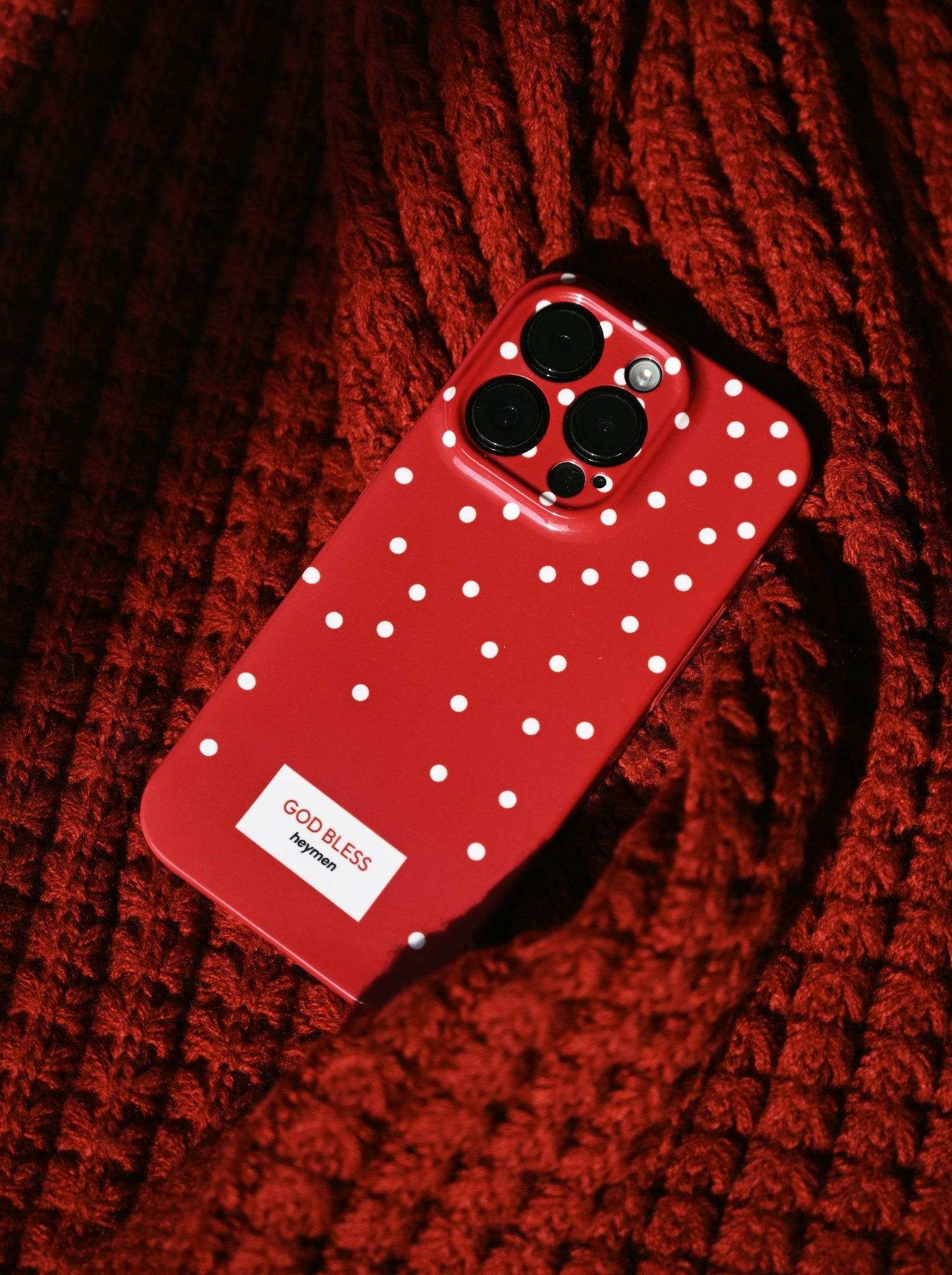 "God Bless" Phone Case