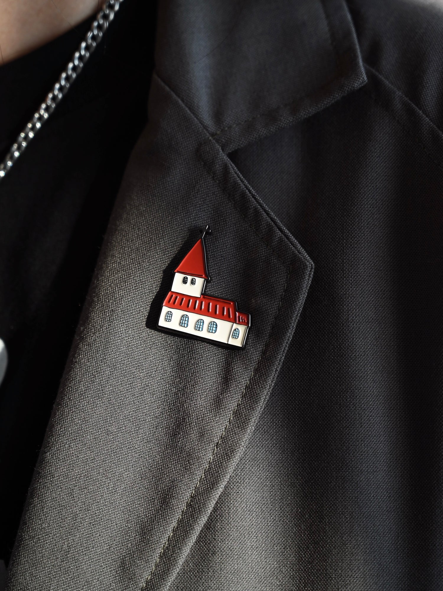 "Our Family" Enamel Pin