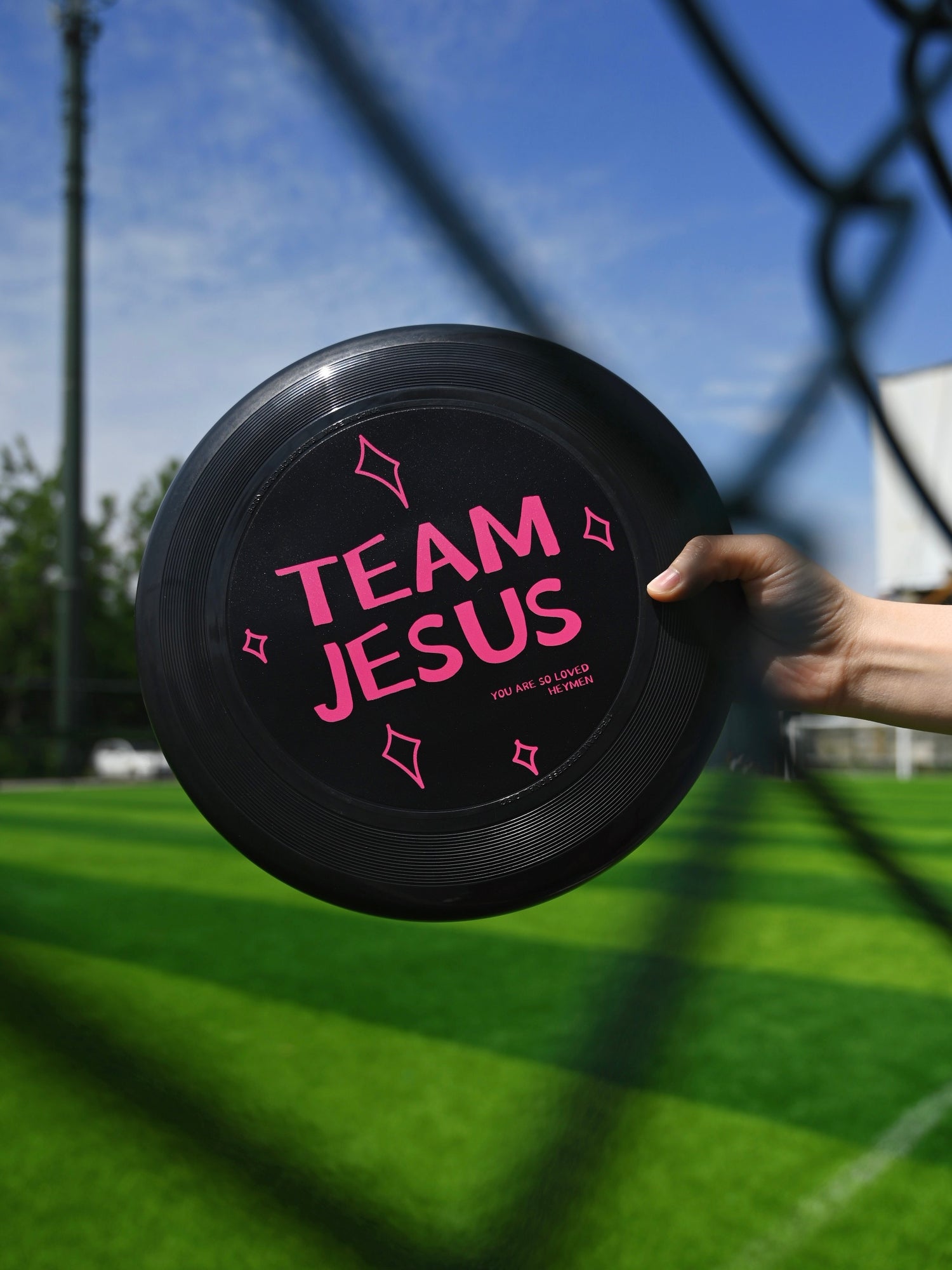 "Team Jesus" Flying Disc
