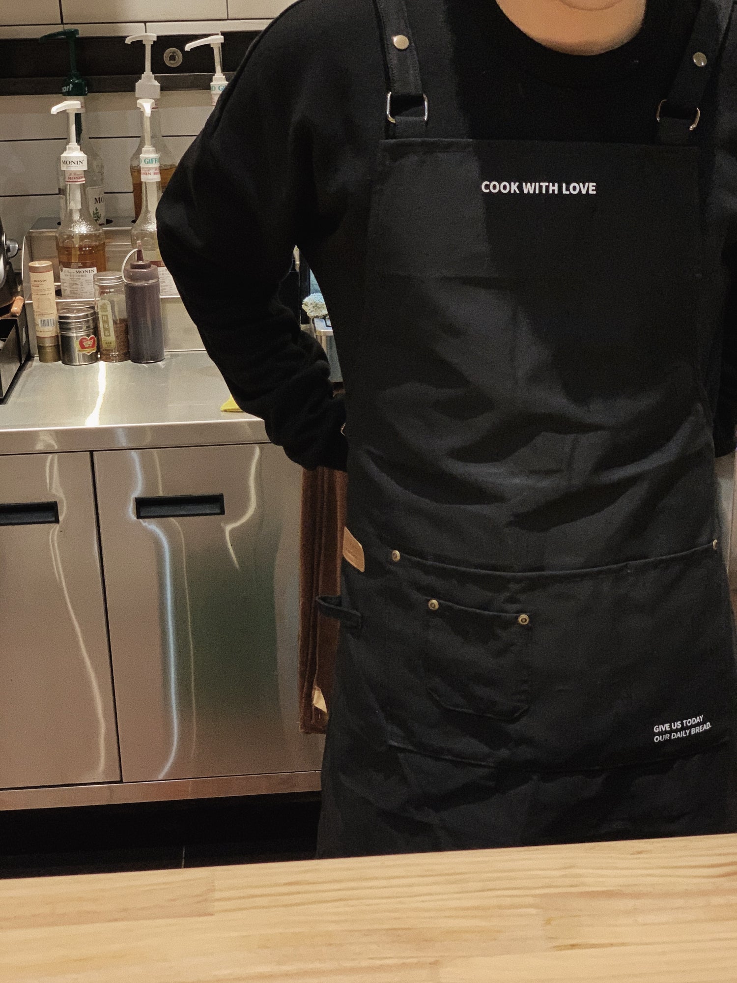 "Our Daily Bread" Apron