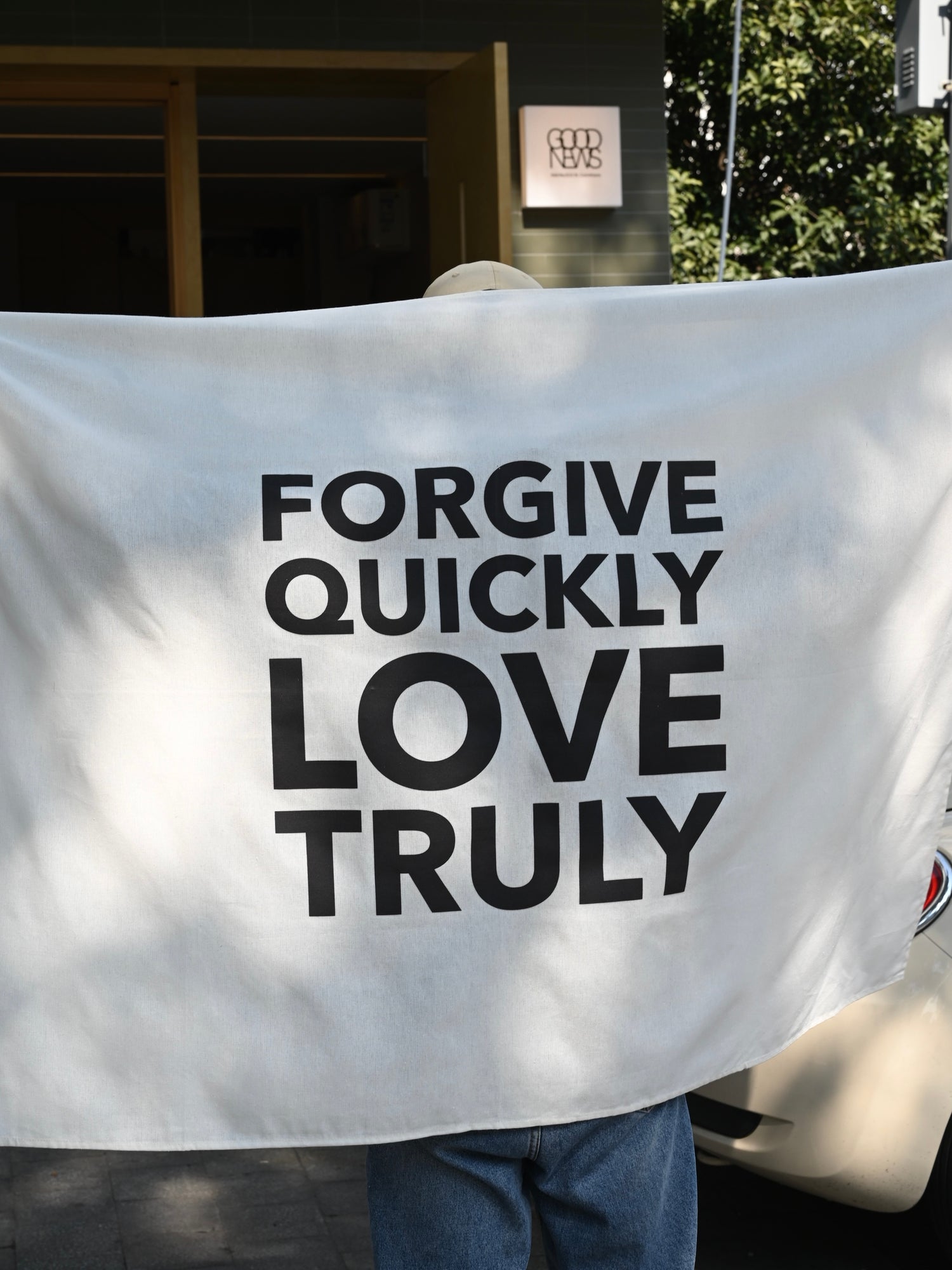 "Love and Forgiveness" Wall Hanging