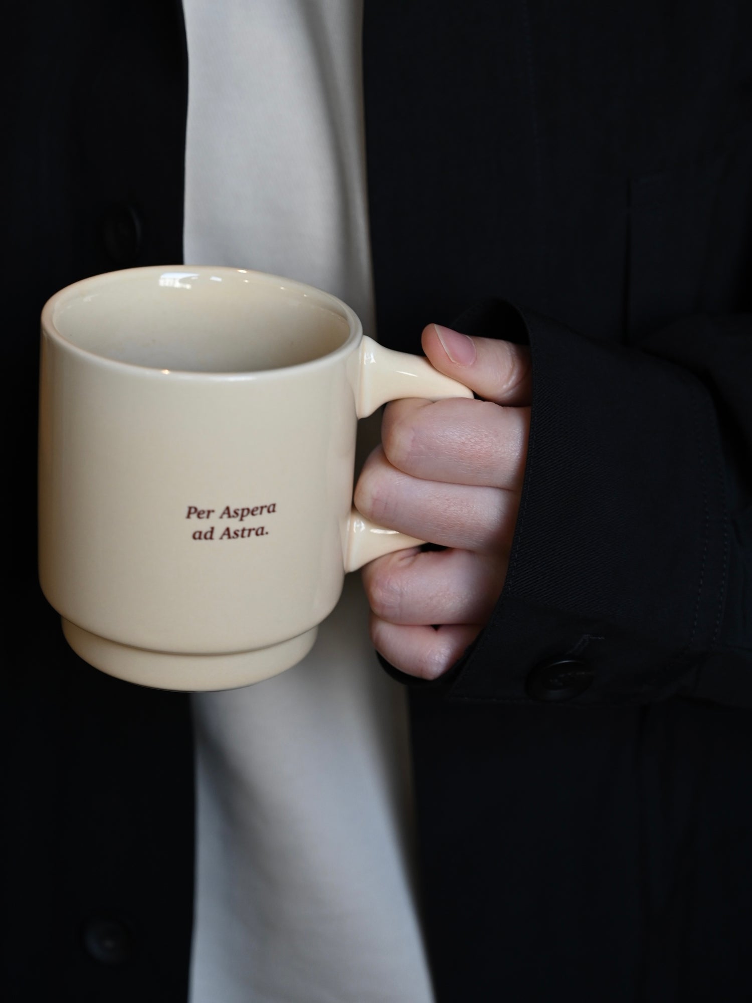 "Per Aspera ad Astra" Ceramic Mug
