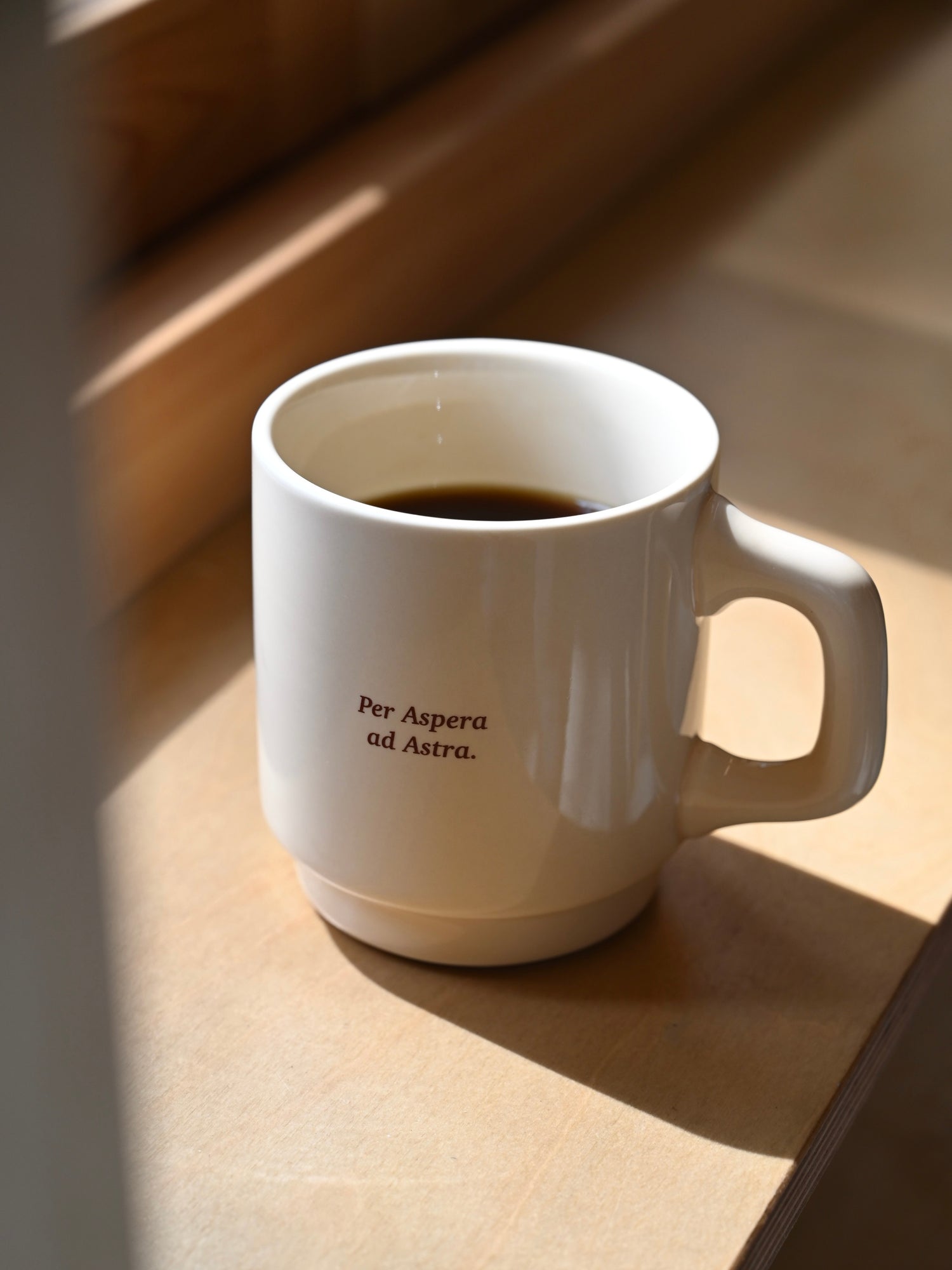 "Per Aspera ad Astra" Ceramic Mug