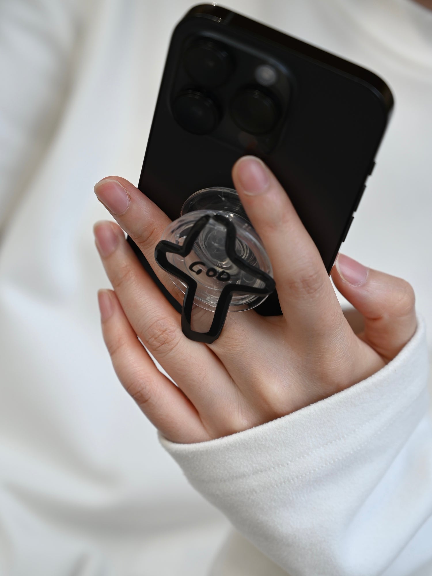 "God on the Cross" Phone Grip