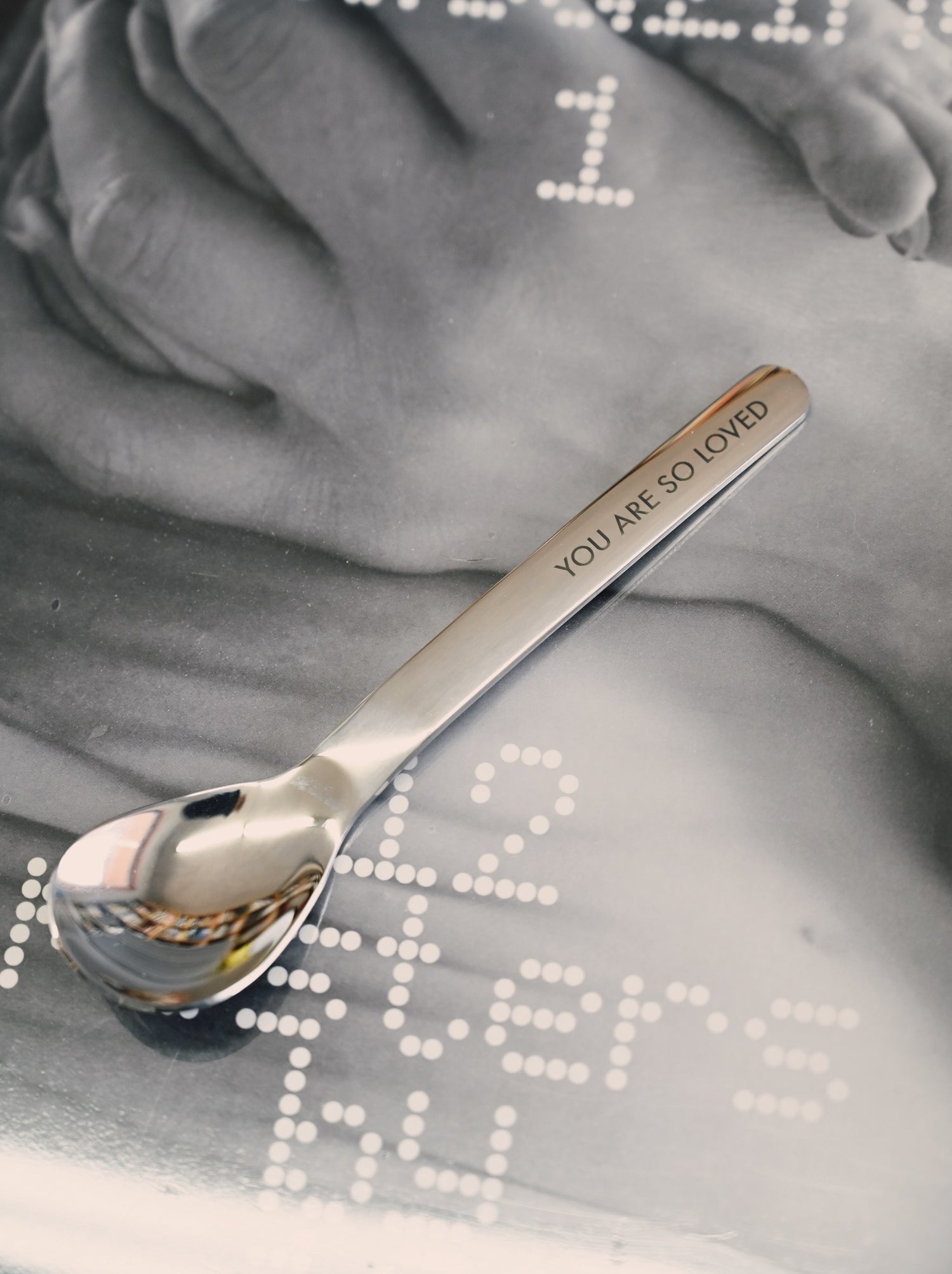 "You Are So Loved" Stainless Steel Utensils