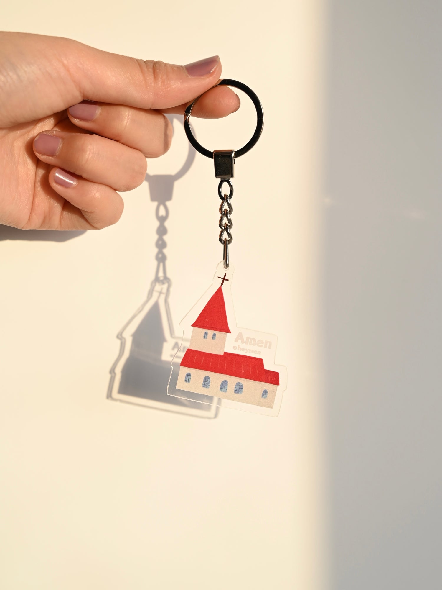 "Our Family" Acrylic Keychain
