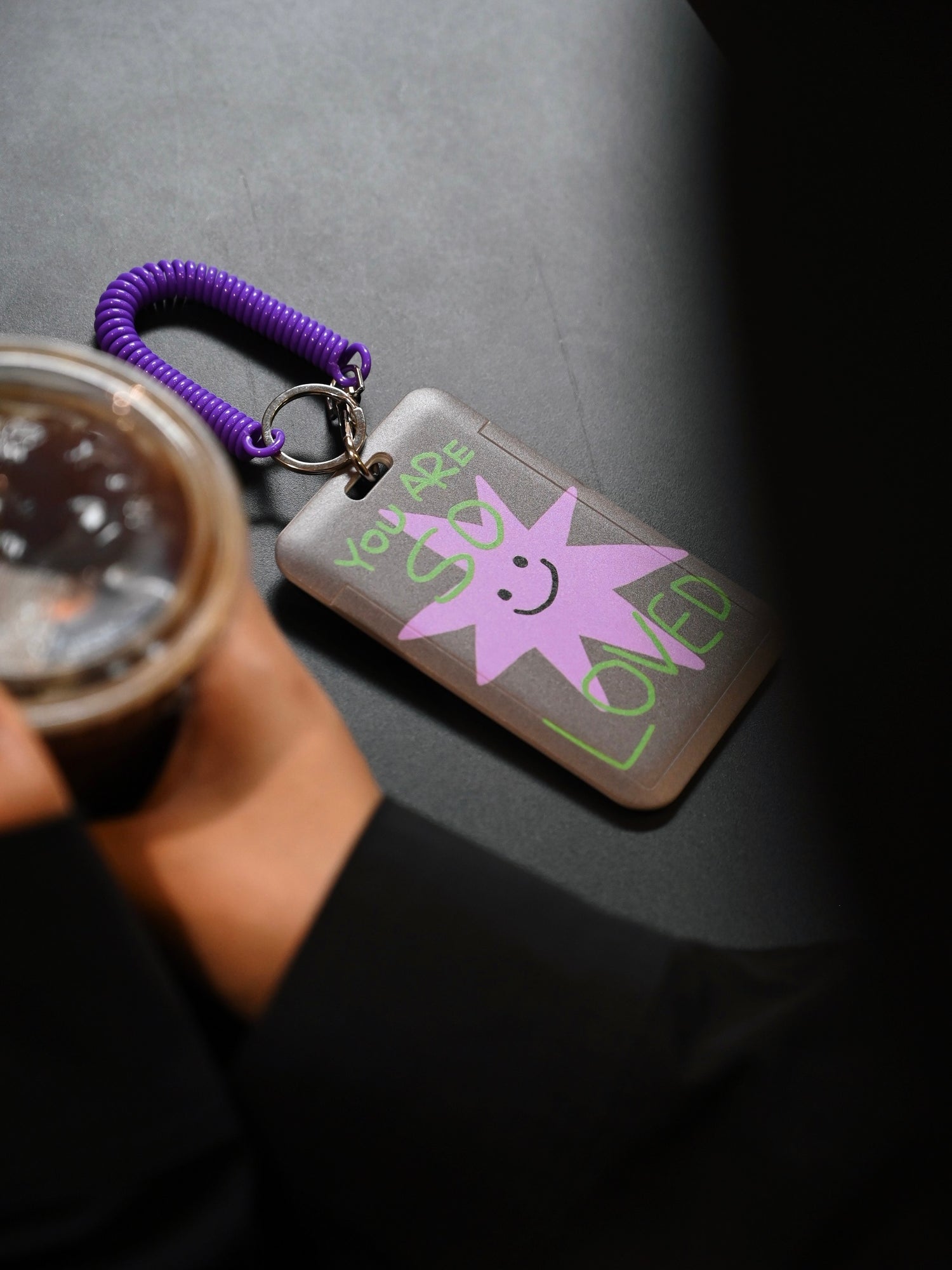 "You Are So Loved" Card Holder