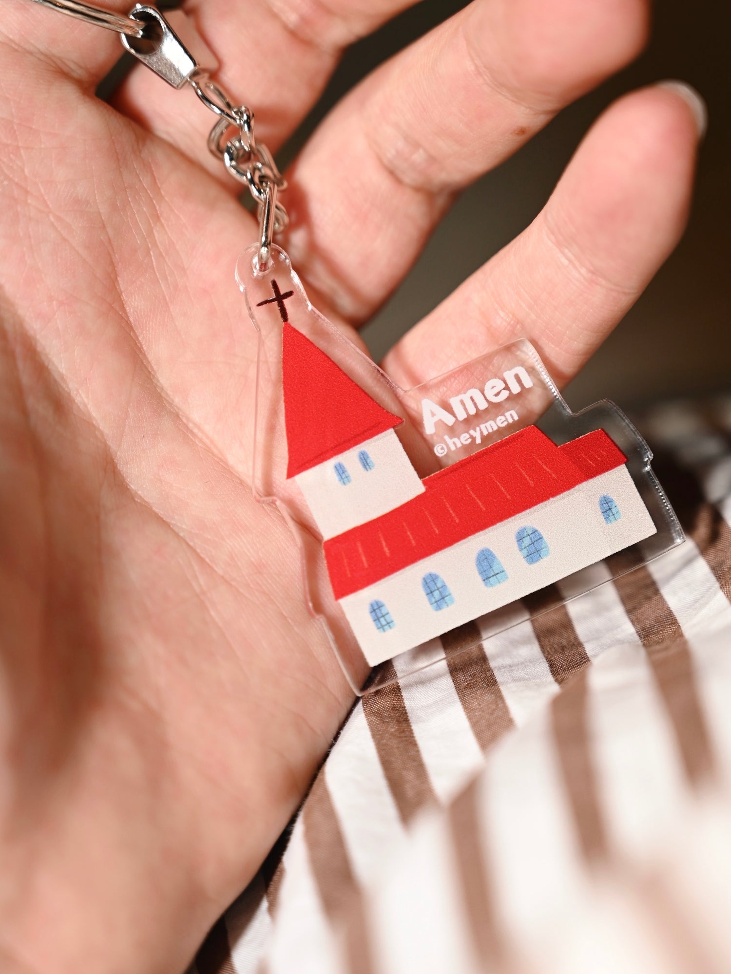 "Our Family" Acrylic Keychain